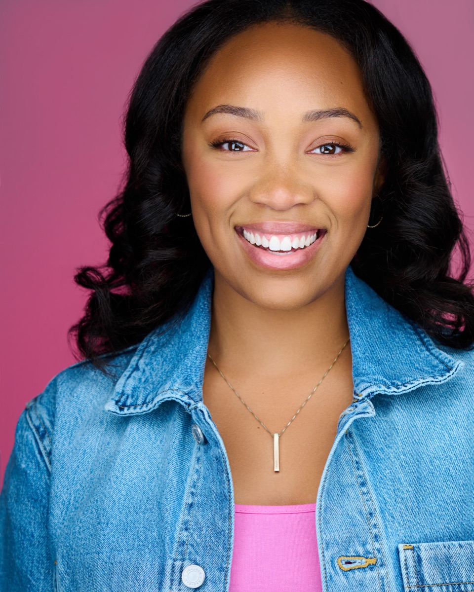 Aleishea Cordero — Cincinnati actor headshot by K Dalton